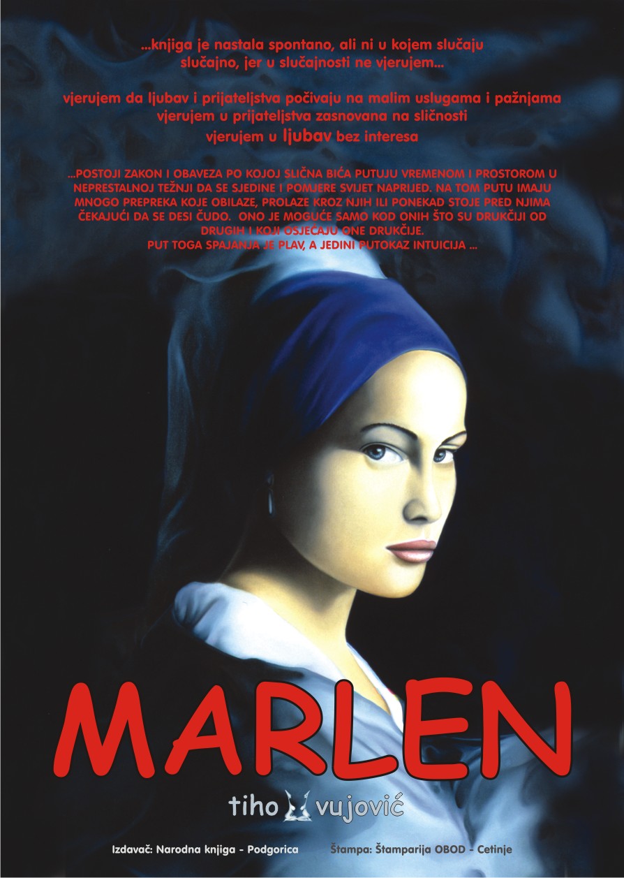 Knjiga "Marlen"